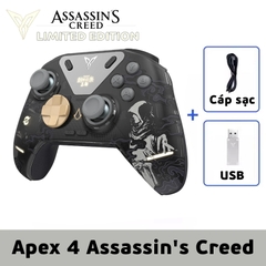Tay cầm Flydigi APEX 4 Elite Gaming Controller hỗ trợ Macro cho Nintendo Switch, PC, Laptop