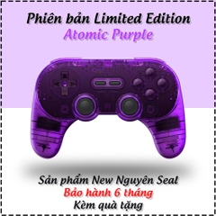Tay cầm chơi game Bluetooth 8Bitdo Pro 2 Classic cho Nintendo Switch, Windows, Mac, Điện thoại