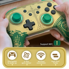 Tay cầm Nintendo Switch IINE Zelda Tears of the Kingdom