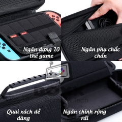 Túi đựng Skull & Co Maxcarry Case cho máy Nintendo Switch Oled, Nintendo Switch V1, V2