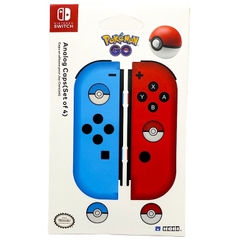 Núm bọc analog cho Nintendo Switch, Switch Lite, Switch Oled set 4 núm Pokemon chính hãng Hori
