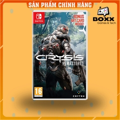 Băng Game Crysis Remastered Nintendo Switch