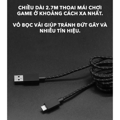 Dây Cable Type C cho tay cầm Xbox Series X, Tay cầm PS5 DualSense - PlayStation 5