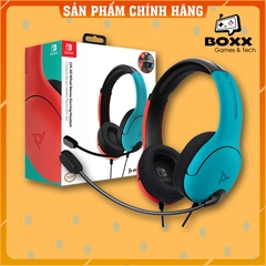 Tai nghe chơi game cho Nintendo Switch, PC, Laptop, Điện Thoại PDP Gaming LVL40