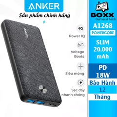Pin dự phòng Anker PowerCore III Sense 10K A1231 PD 18W