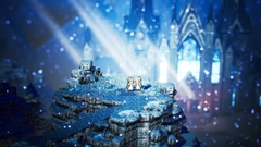 Trận chiến theo lượt chiến thuật trong Octopath Traveler Switch
