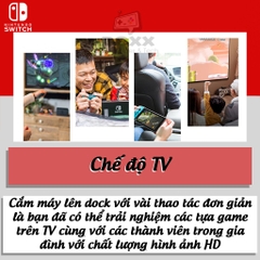 Máy game Nintendo Switch OLED Kèm quà tặng