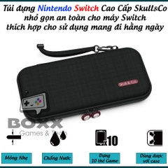 Túi đựng Skull & Co EDC Case cho máy Nintendo Switch Oled, Nintendo Switch V1, V2
