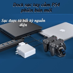 Đế sạc tay cầm PS4 Oivo