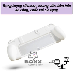 Case bảo vệ cho Nintendo Switch OLED, V1, V2 chính hãng Skull & Co NeoGrip & MaxCarry Case