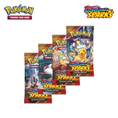 pokemon surging sparks booster pack chính hãng