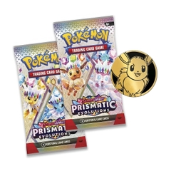 Pokemon TCG: Scarlet & Violet - Prismatic Evolutions 2-Pack Blister