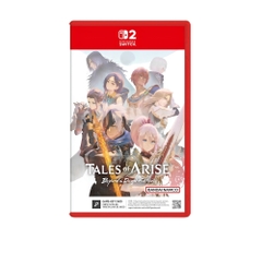 Băng Game Tales of Arise Beyond the Dawn Edition Nintendo Switch 2 chính hãng nguyên seal