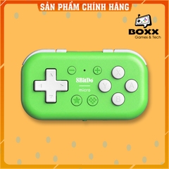 Tay Cầm Chơi Game Bluetooth 8BitDo Micro cho Nintendo Switch