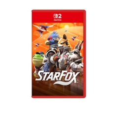Băng Game Star Fox Nintendo Switch 2 chính hãng nguyên seal tại Boxx Shop