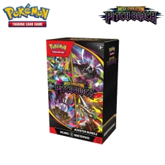 Pokemon TCG Mega Evolution Pitch Black Booster Bundle chính hãng English New Seal