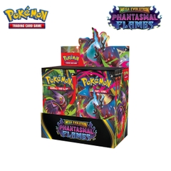 Pokemon TCG: Mega Evolution Phantasmal Flames Booster Display Box (36 Packs)