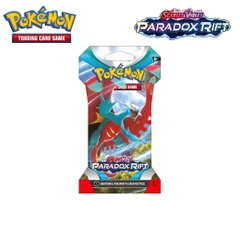 pokemon paradox rift sleeved booster pack
