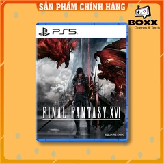Đĩa Game Final Fantasy XVI PS5, Final Fantasy 16 Playstation 5