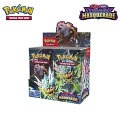 pokemon twilight masquerade booster box chính hãng