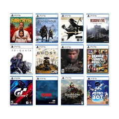 Đĩa Game PS5 Like New Đã Qua Sử Dụng