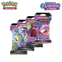 pokemon fusion strike sleeved booster pack chính hãng