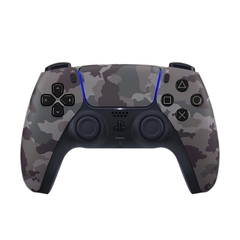 Tay Cầm PS5 DualSense PlayStation 5 Gray Camo