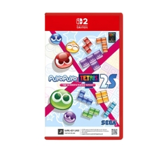 Băng Game Puyo Puyo Tetris 2S Nintendo Switch 2 chính hãng nguyên seal