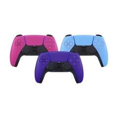 Tay cầm PS5 DualSense 3 màu mới Nova Pink Starlight Blue Galactic Purple