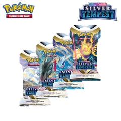 pokemon silver tempest sleeved booster pack chính hãng