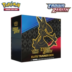 pokemon crown zenith elite trainer box chính hãng