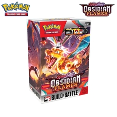Pokemon Obsidian Flames Build and Battle Box SV03 chính hãng