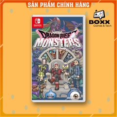 Băng Game Dragon Quest Monsters The Dark Prince Nintendo Switch