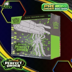 Mega Evolution - Perfect Order Elite