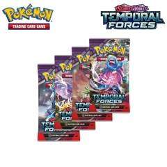 pokemon temporal forces booster pack chính hãng