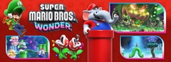 Băng game Mario Wonder Switch 2 kèm Meetup Bellabel Park