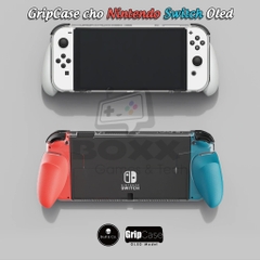 Ốp lưng GripCase hãng Skull & Co cho Nintendo Switch OLED, GripCase & MaxCarry