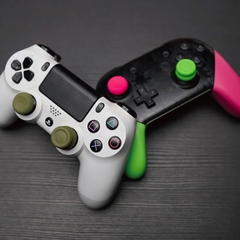 Núm bọc Analog cho tay cầm Nintendo Switch Pro Controller bộ 6 nút chính hãng Skull & Co