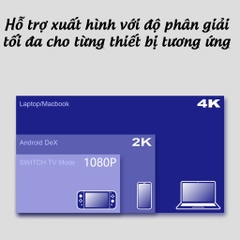 Dock chính hãng Skull & Co Jumpgate cho Nintendo Switch OLED, Nintendo Switch