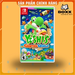 Băng Game Yoshi's Crafted World Nintendo Switch