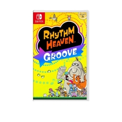 Bìa Băng Game Rhythm Heaven Groove Nintendo Switch
