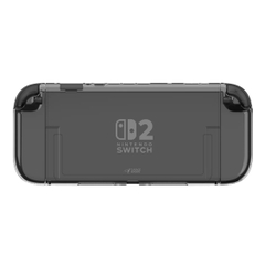 Case trong suốt Skull & Co cho Nintendo Switch 2 chính hãng.