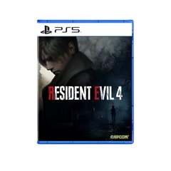Đĩa Game Resident Evil 4 PS5 chính hãng bìa trước