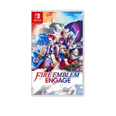 Băng Game Fire Emblem Engage Nintendo Switch bìa trước