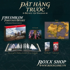 Fire Emblem Fortune’s Weave Nintendo Switch 2 nguyên seal