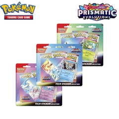 pokemon scarlet violet prismatic evolutions sticker collection