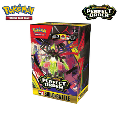 Pokemon TCG Perfect Order Build and Battle Box chính hãng