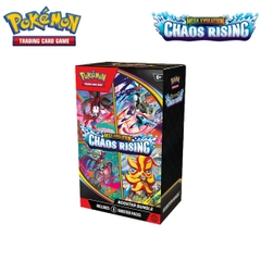 pokemon mega evolution chaos rising booster bundle