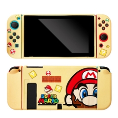 Case trong suốt cho Nintendo Switch V2, Ốp nhựa cứng trong suốt cho Nintendo Switch V2