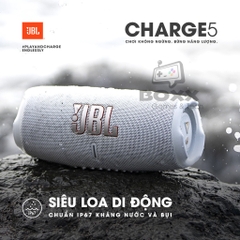 Loa Bluetooth JBL Charge 5 hàng chính hãng bảo hành 12 tháng